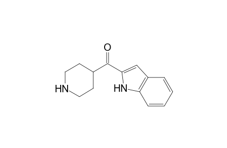 Methanone, 1H-indol-2-yl-4-piperidinyl-