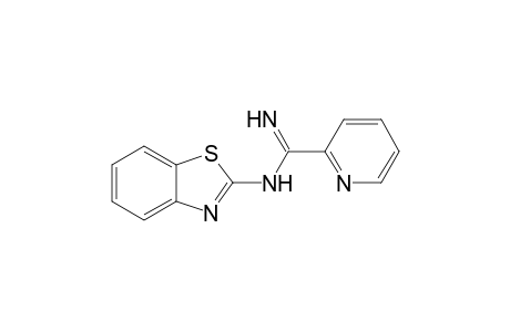 N-(Benzo[d]thiazol-2-yl)picolinamidine