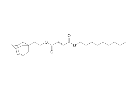 Fumaric acid, 2-(1-adamantyl)ethyl nonyl ester