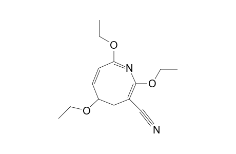 3-CYANO-2,5,8-TRIETHOXY-4,5-DIHYDROAZOCINE
