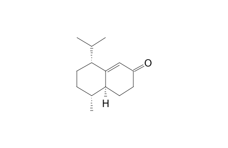 (4aS,5R,8R)-5-methyl-8-propan-2-yl-4,4a,5,6,7,8-hexahydro-3H-naphthalen-2-one