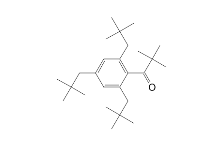1-Propanone, 2,2-dimethyl-1-[2,4,6-tris(2,2-dimethylpropyl)phenyl]-