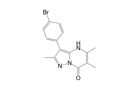 pyrazolo[1,5-a]pyrimidin-7(4H)-one, 3-(4-bromophenyl)-2,5,6-trimethyl-