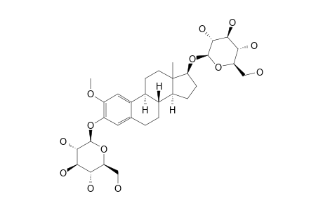 2-METHOXYESTRADIOL_3,17-O-BETA-D-DIGLUCOSIDE