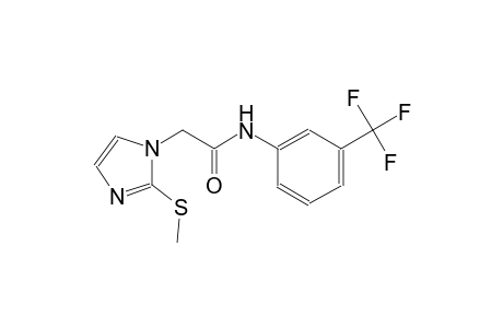 1H-imidazole-1-acetamide, 2-(methylthio)-N-[3-(trifluoromethyl)phenyl]-