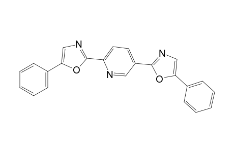 2,5-bis(5-phenyl-2-oxazolyl)pyridine