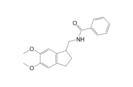 5,6-Dimethoxy-N-benzoylindan-1-methyleneamine