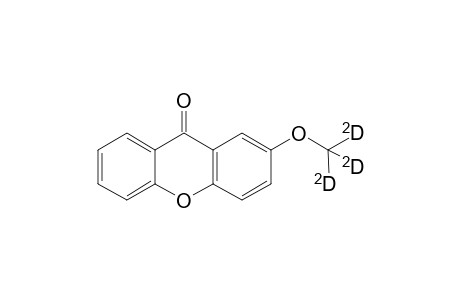 2-D3-methoxyxanthone