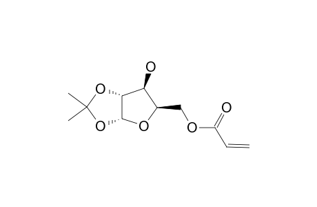 5-O-ACRYLOYL-1,2-O-ISOPROPYLIDENE-ALPHA-D-XYLOFURANOSE