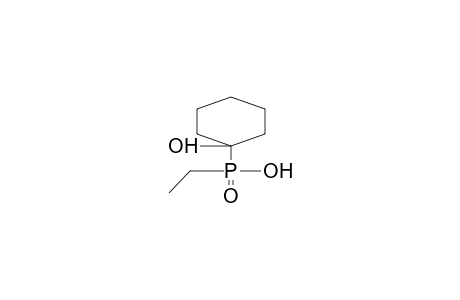 ETHYL(1-HYDROXYCYCLOHEXYL)PHOSPHINIC ACID