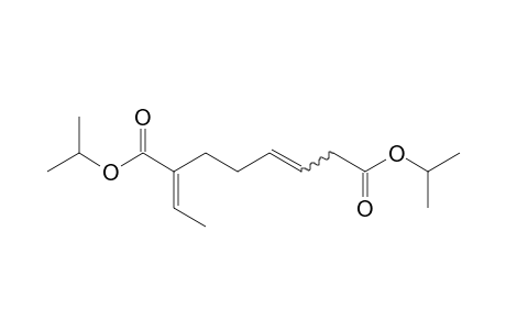 Diisopropyl 7-ethylideneoct-3-enedioate