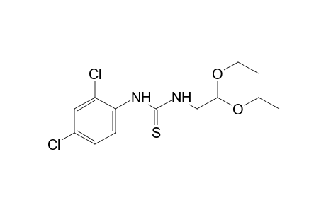 1-(2,4-dichlorophenyl)-3-(2,2-diethoxyethyl)-2-thiourea