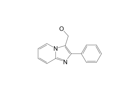 2-PHENYL-3-HYDROXYMETHYL-IMIDAZO-[1,2-A]-PYRIDINE