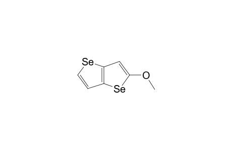 2-METHOXY-SELENOLO-[3,2-B]-SELENOPHEN