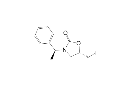 (1'S,5S)-5-Iodomethyl-3-(1'-phenylethyl)-1,3-oxazolidin-2-one