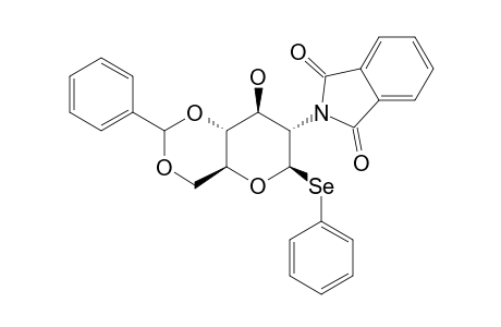 PHENYL-4,6-O-BENZYLIDENE-2-DEOXY-2-PHTHALIMIDO-1-SELENO-BETA-D-GLUCOPYRANOSIDE