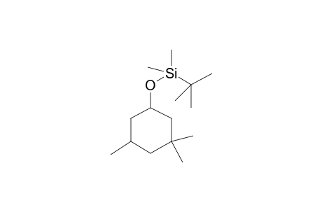 3,3,5-Trimethylcyclohexanol, tbdms derivative