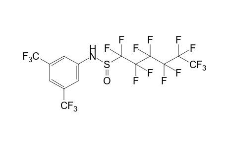 a,a,a,a',a',a',1,1,2,2,3,3,4,4,5,5,6,6,6-nonadecafluoro-1-hexanesulfino-3',5'-xylidide