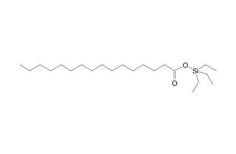 Hexadecanoic acid, triethylsilyl ester