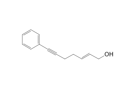 (2E)-7-Phenylhept-2-en-6-yn-1-ol