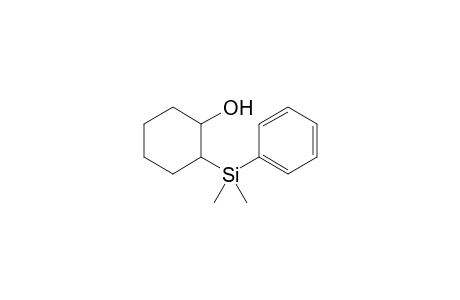 2-[dimethyl(phenyl)silyl]-1-cyclohexanol