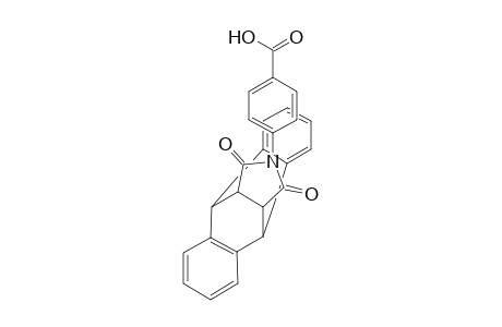 N-(4-Carboxyphenyl)-9,10-dihydro-9,10-ethanoanthracene-11,12-dicarboximide