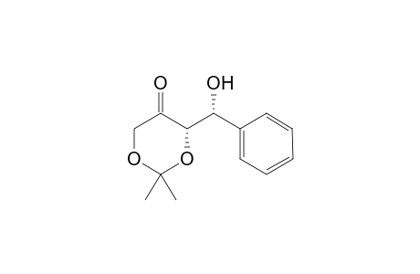 (4S)-4-[(R)-hydroxy(phenyl)methyl]-2,2-dimethyl-1,3-dioxan-5-one