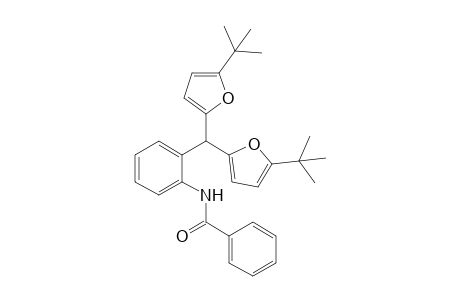 N-{2-[Bis-(5-tert-butyl-furan-2-yl)-methyl]-phenyl}-benzamide