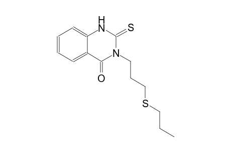 4(1H)-quinazolinone, 2,3-dihydro-3-[3-(propylthio)propyl]-2-thioxo-