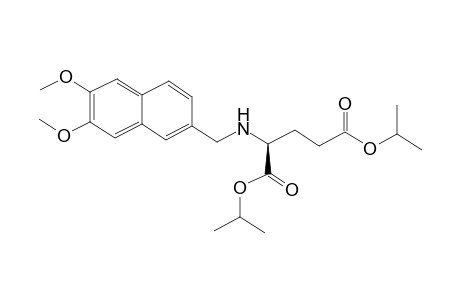 Diisopropyl(S)-N-[(2,3-dimethoxy-7-naphthyl)methyl]glutamate