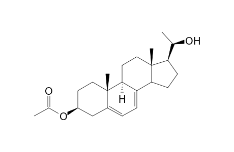 (20R)-3.beta.-Acetoxy-20-hydroxypregn-5,7-diene