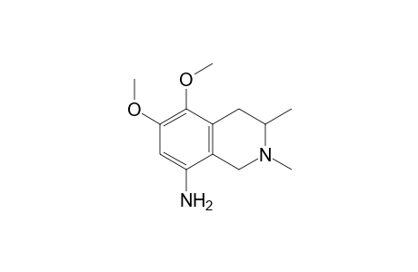 5,6-Dimethoxy-2,3-dimethyl-1,2,3,4-tetrahydroisoquinolin-8-amine