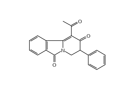 1-ACETYL-3,4-DIHYDRO-3-PHENYLPYRIDO[2,1-a]ISOINDOLE-2,6-DIONE
