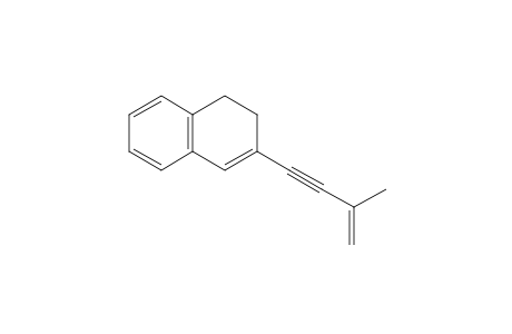 3-(3-Methylbut-3-en-1-ynyl)-1,2-dihydronaphthalene