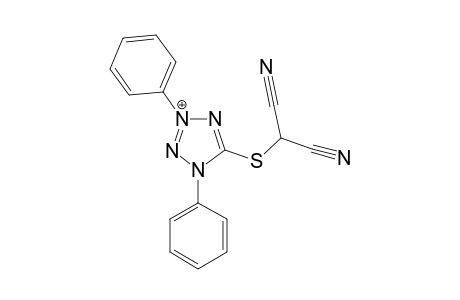 1,3-DIPHENYL-5-DICYANOMETHYLMERCAPTO-TETRAZOLE