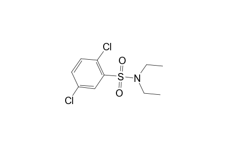 2,5-bis(chloranyl)-N,N-diethyl-benzenesulfonamide