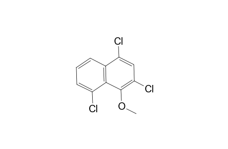 Naphthalene, 2,4,8-trichloro-1-methoxy-