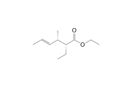 Ethyl (E)-2-Ethyl-3-methyl-4-hexenoate