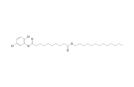 Sebacic acid, 2,5-dichlorophenyl tridecyl ester