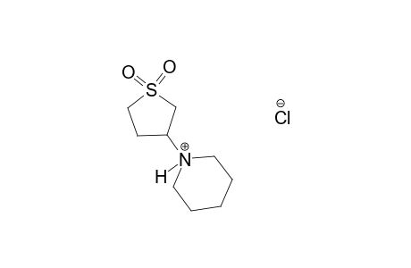 1-(1,1-dioxidotetrahydro-3-thienyl)piperidinium chloride