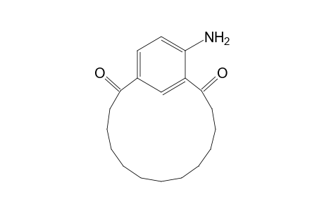 15-Amino-[13]-metacyclophane-1,13-dione