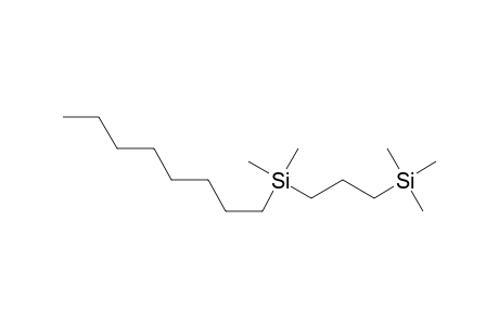 1-(Trimethylsilyl)-3-(n-octyldimethylsilyl)propane