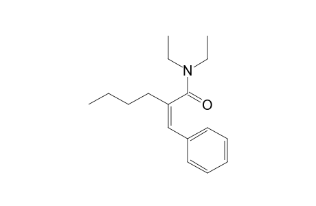 (2Z)-2-benzylidene-N,N-diethyl-hexanamide