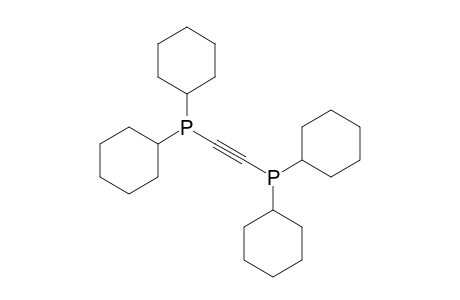dicyclohexyl(2-dicyclohexylphosphanylethynyl)phosphane