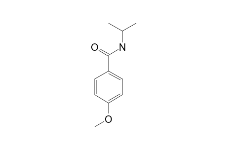 N-ISOPROPYL-4-METHOXYBENZAMIDE