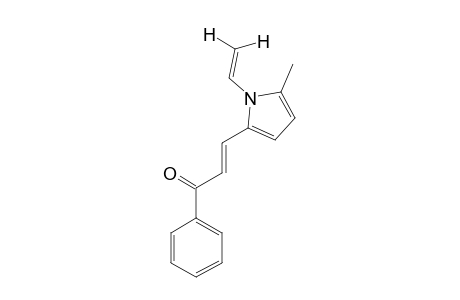 2-(2-BENZOYLETHENYL)-5-METHYL-1-VINYLPYRROLE