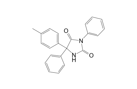 3,5-Diphenyl-5-(p-tolyl)-hydantoine