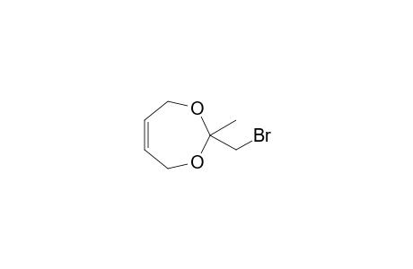 2-Bromomethyl-4,7-dihydro-2-methyl-1,3-dioxepin