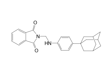 2-([4-(1-Adamantyl)anilino]methyl)-1H-isoindole-1,3(2H)-dione