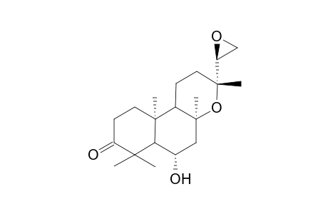 6.alpha.-Hydroxy-3-oxo-14S,15-ent-13-epi-monoyl oxide